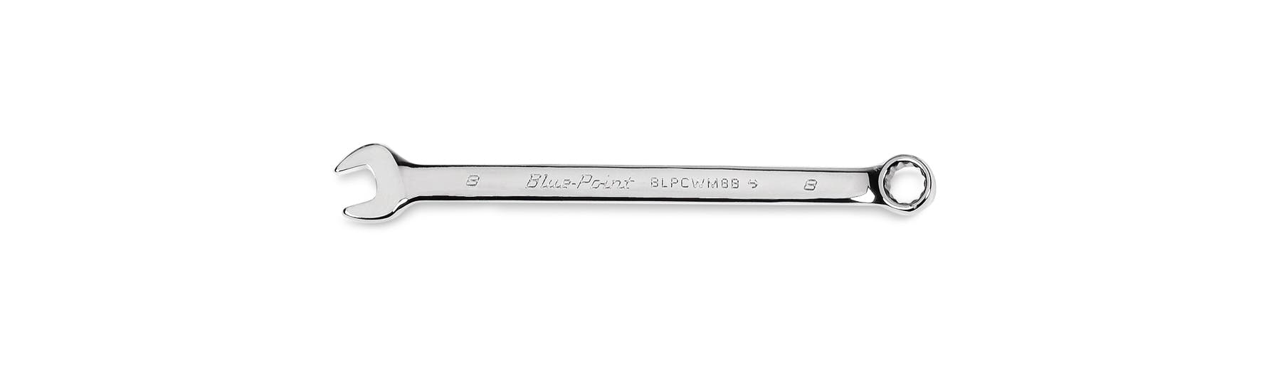 8 mm 12-Point Metric Combination Wrench (Blue-Point®) | BLPCWM8B 8 mm 12-Point Metric Combination Wrench (Blue-Point®) | BLPCWM8B